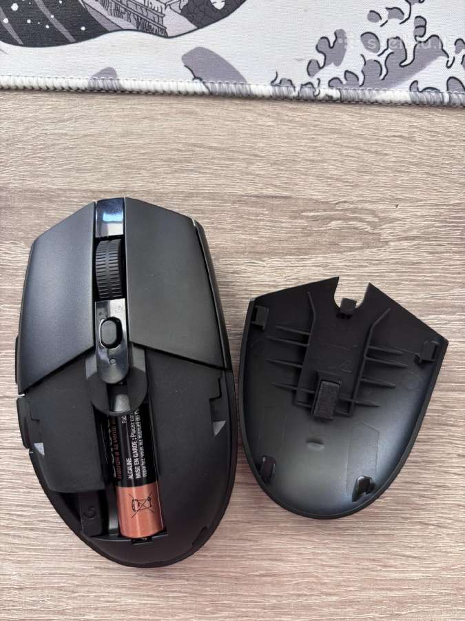Belaidė pelytė Logitech G305 Lightspeed (Juoda) - nuotraukos Nr. 4