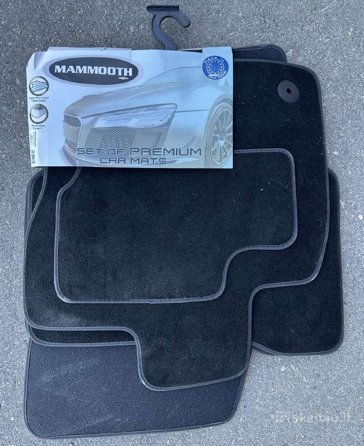 Mammooth veliūriniai kilimėliai VW Touran - nuotraukos Nr. 2