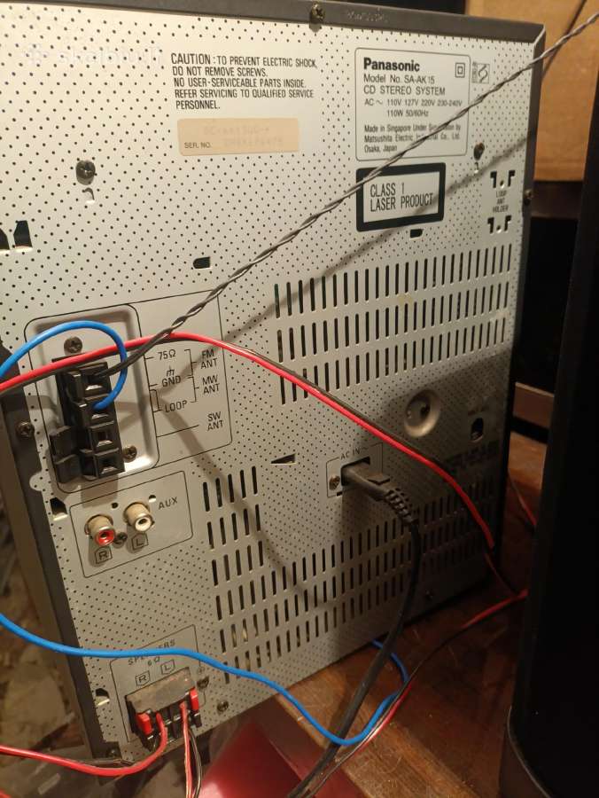 Geras, Panasonic Centras CD, Fm,aux,mc, - nuotraukos Nr. 8