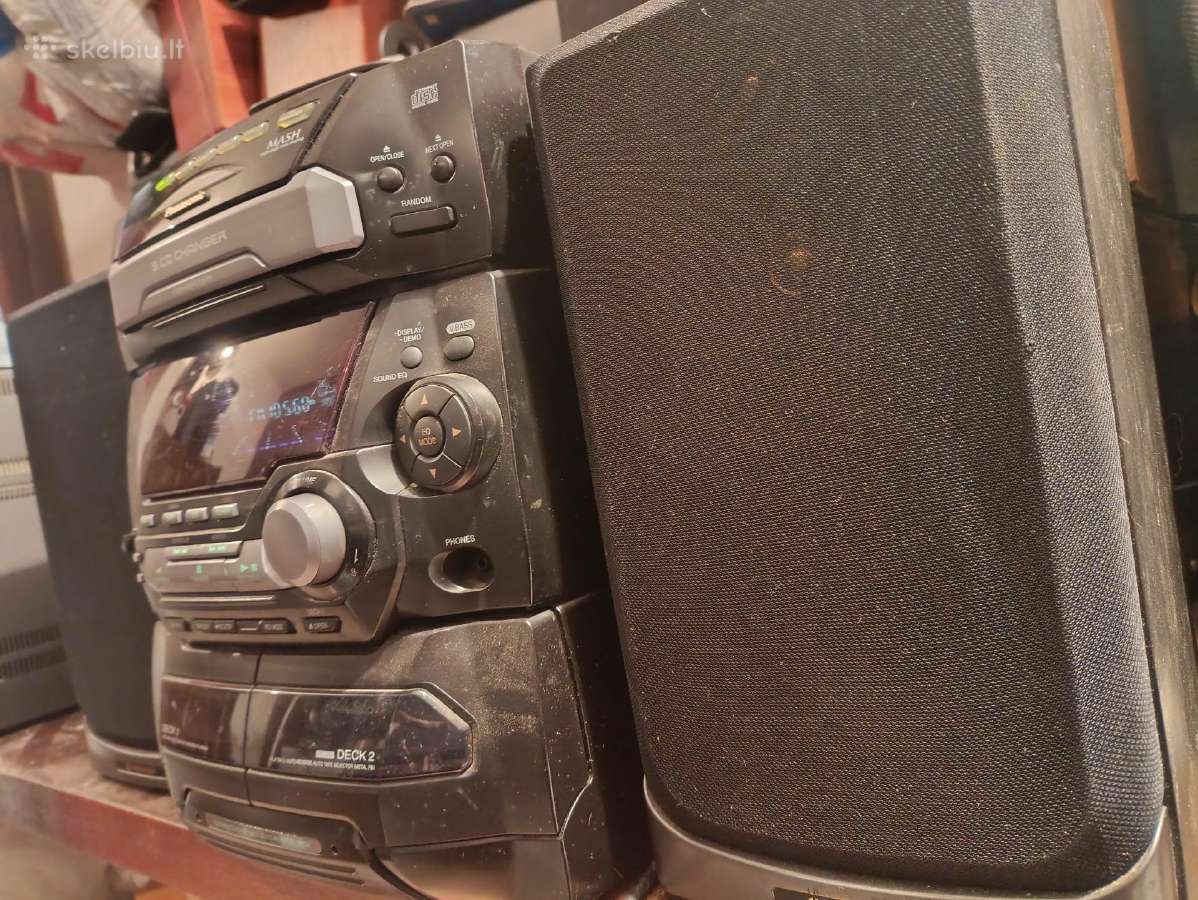 Geras, Panasonic Centras CD, Fm,aux,mc, - nuotraukos Nr. 7