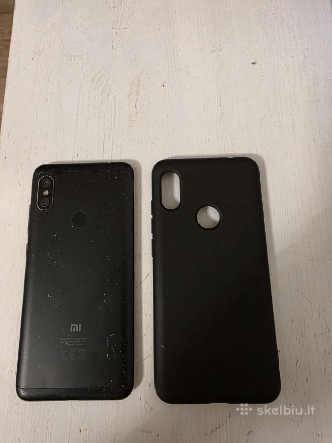 Redmi Note 6 pro 64gb - nuotraukos Nr. 3