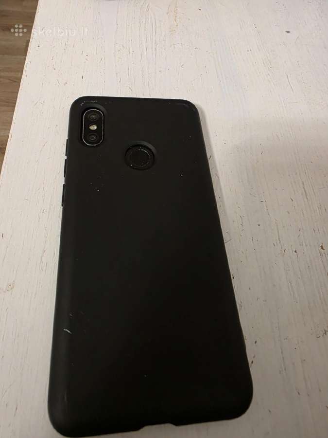 Redmi Note 6 pro 64gb - nuotraukos Nr. 4