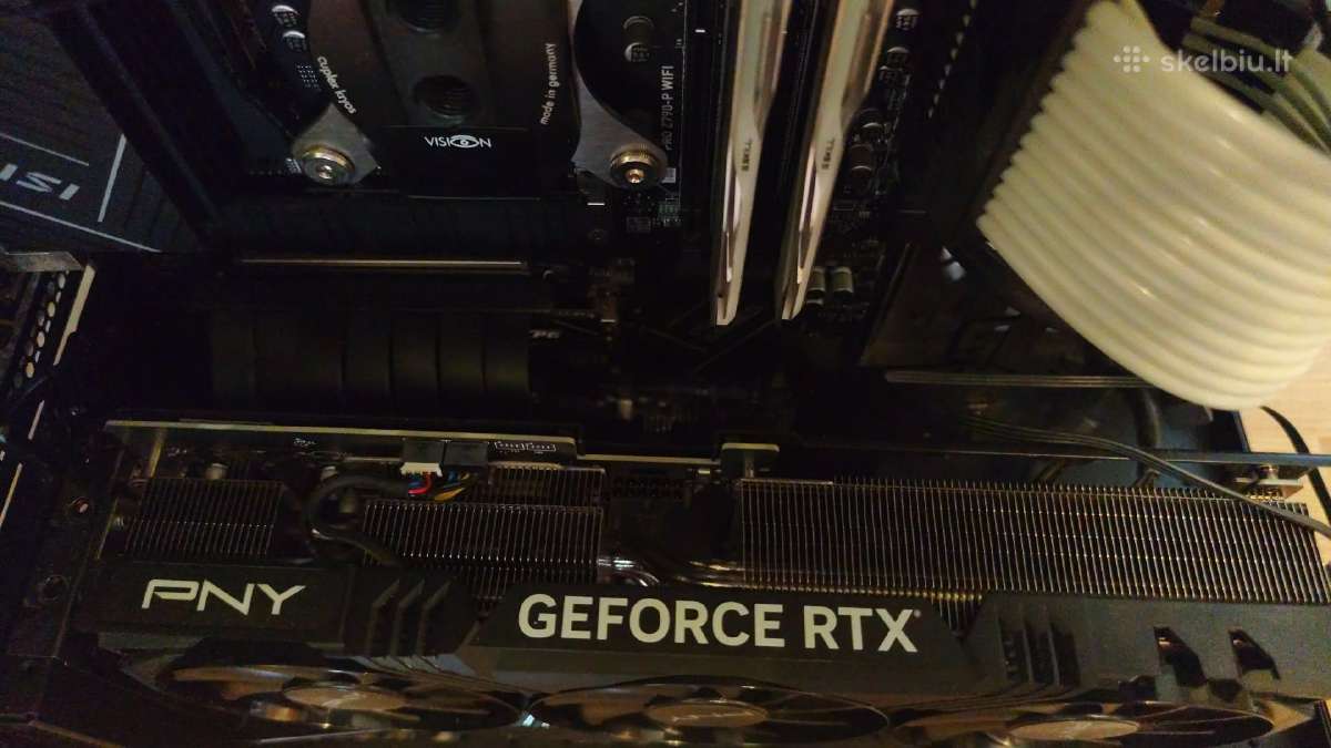 Pny 4070ti super - nuotraukos Nr. 2