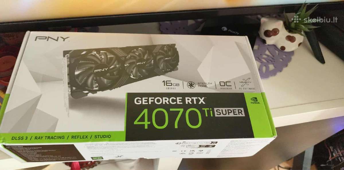 Pny 4070ti super - nuotraukos Nr. 3