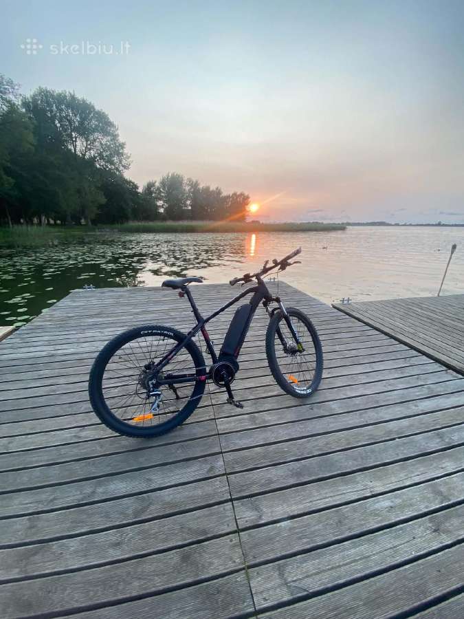 Parduodu White XC-e Trainer electric 27,5 M - nuotraukos Nr. 2