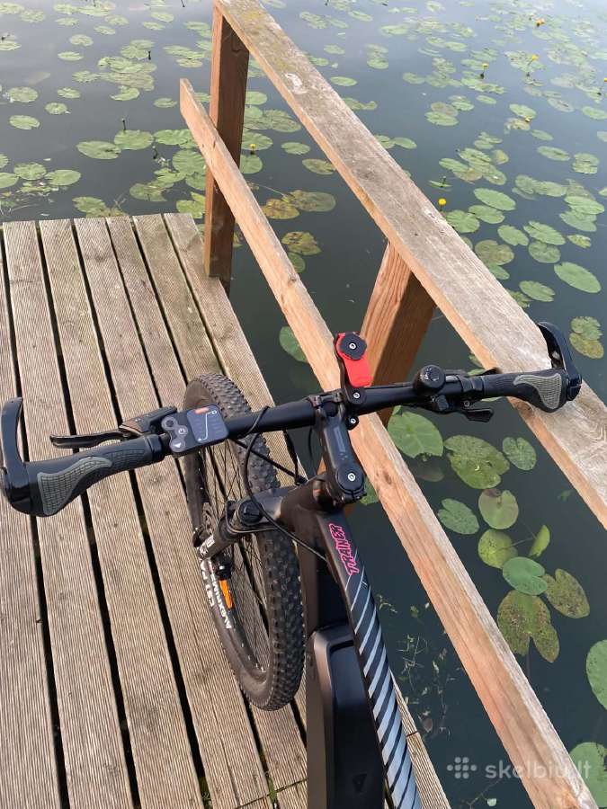 Parduodu White XC-e Trainer electric 27,5 M - nuotraukos Nr. 3