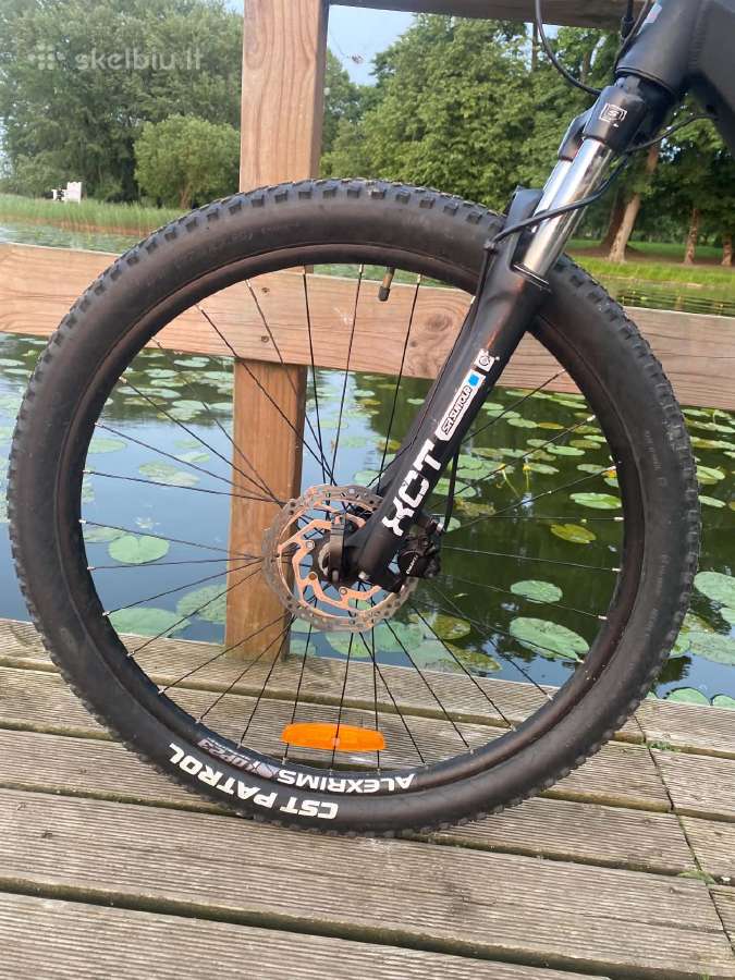 Parduodu White XC-e Trainer electric 27,5 M - nuotraukos Nr. 4