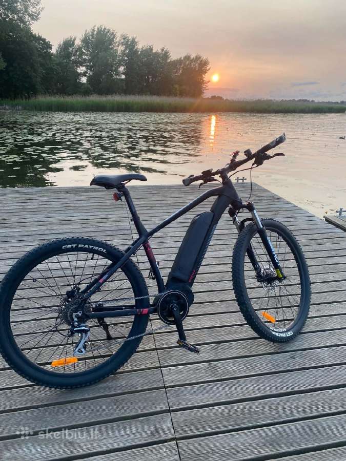 Parduodu White XC-e Trainer electric 27,5 M - nuotraukos Nr. 5