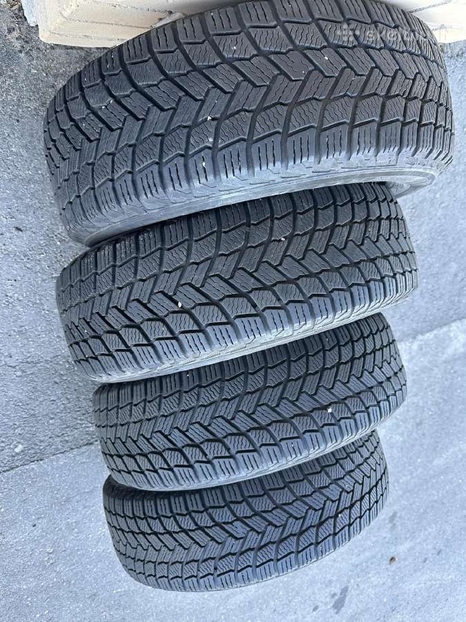 Michelin X-ice Snow žieminės padangos - nuotraukos Nr. 2