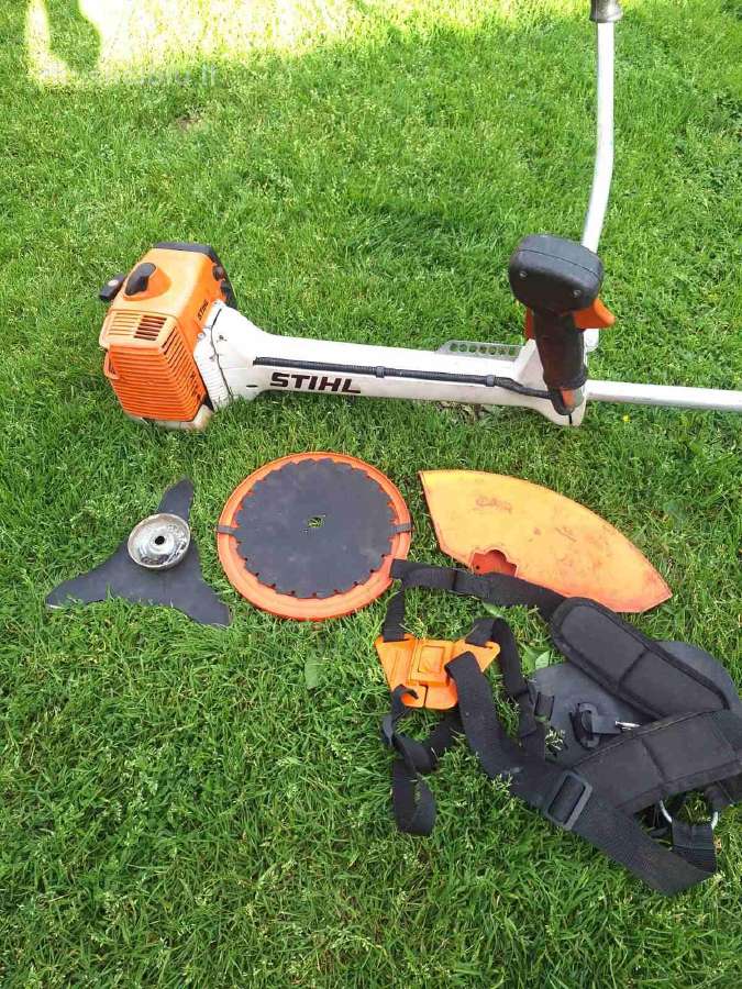Stihl FS 450 - nuotraukos Nr. 2