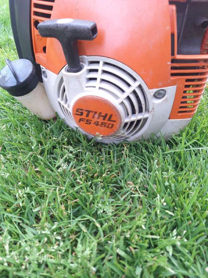 Stihl FS 450 - nuotraukos Nr. 3