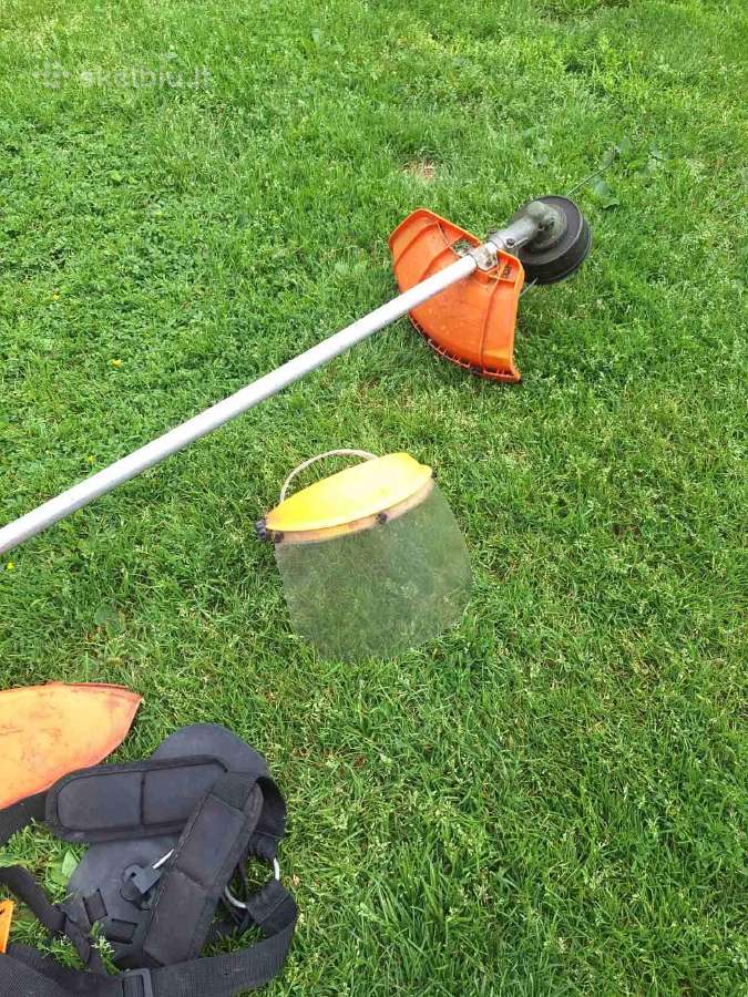 Stihl FS 450 - nuotraukos Nr. 4