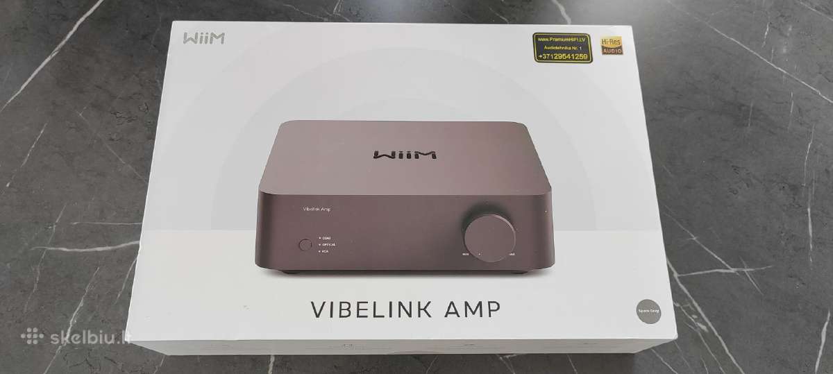 Wiim Vibelink Amp - nuotraukos Nr. 2