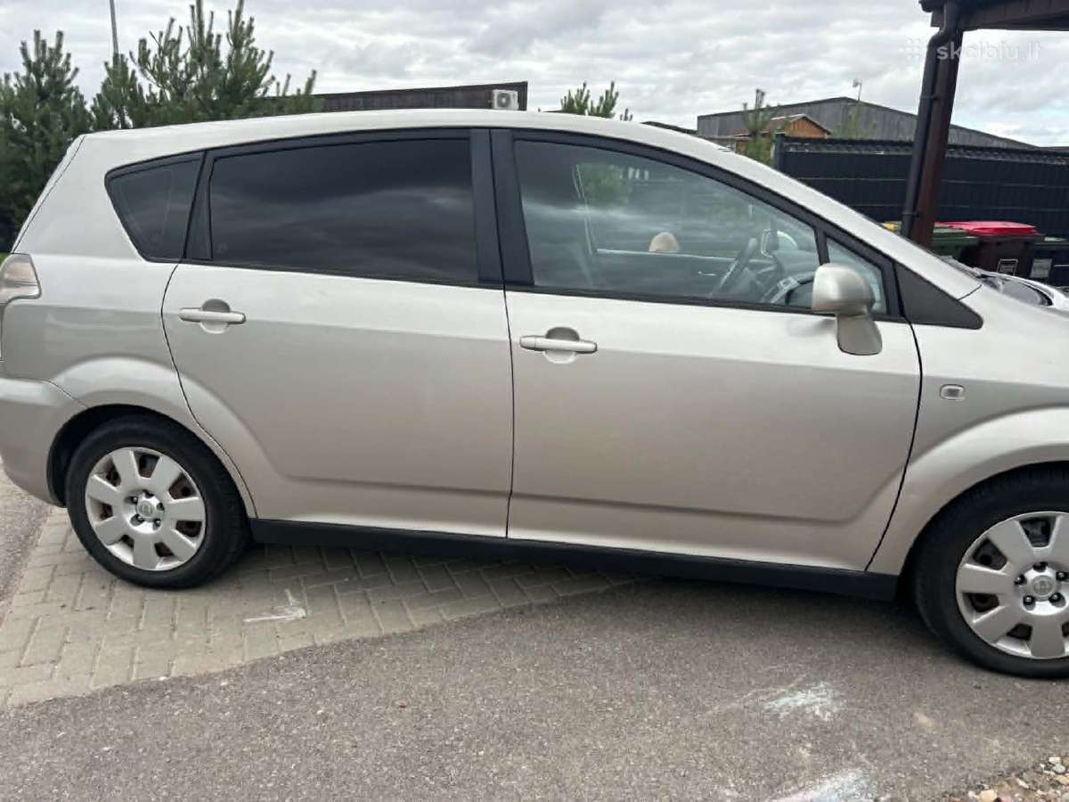 Toyota Corolla Verso - nuotraukos Nr. 4