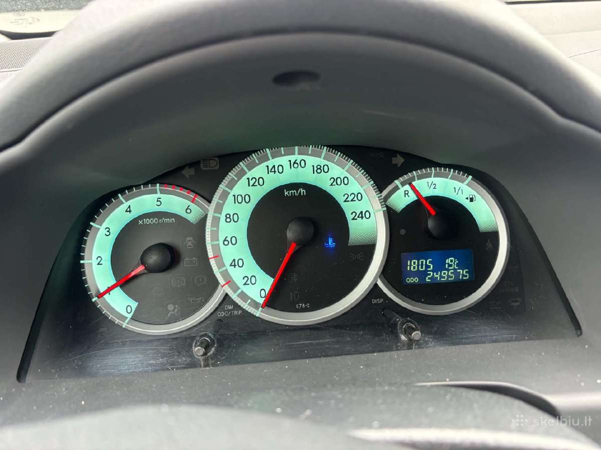 Toyota Corolla Verso - nuotraukos Nr. 8