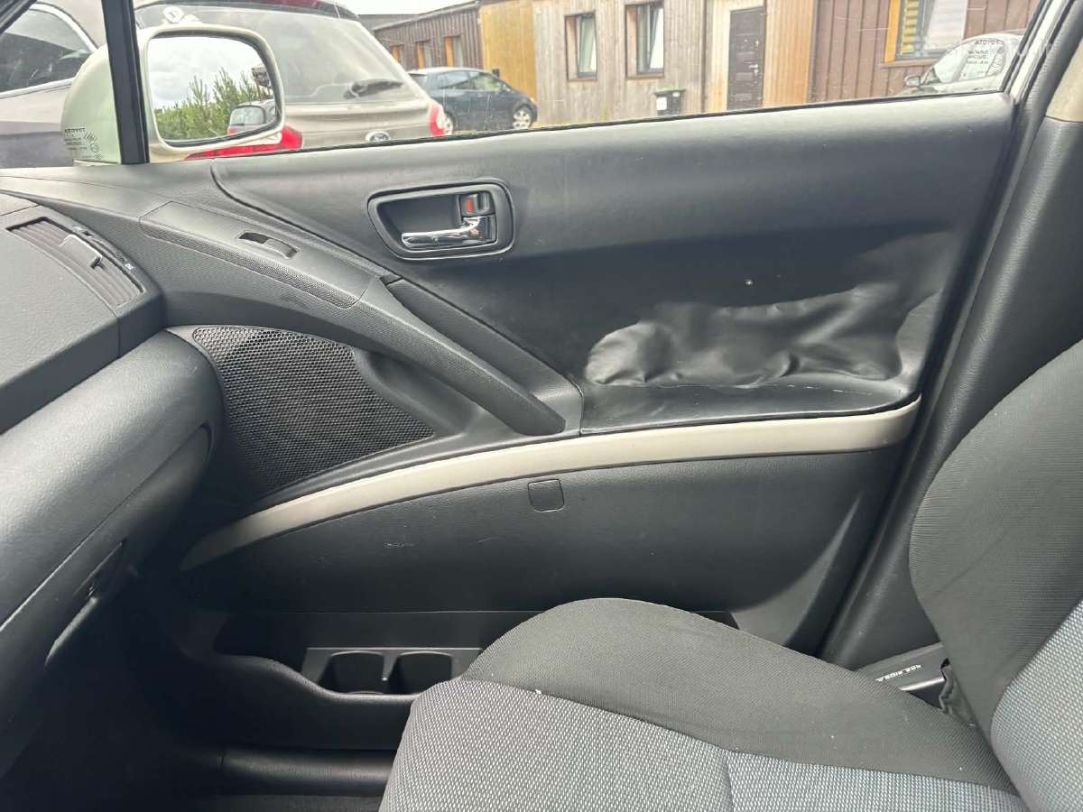 Toyota Corolla Verso - nuotraukos Nr. 9