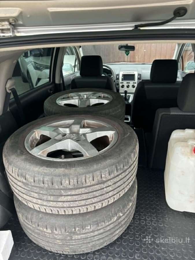 Toyota Corolla Verso - nuotraukos Nr. 10