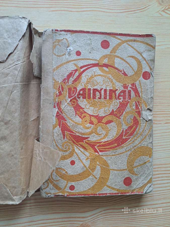 K. Binkio „vainikai“ (1921 m.) su aplankalu. - nuotraukos Nr. 2