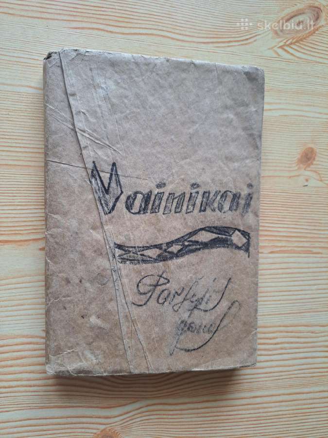 K. Binkio „vainikai“ (1921 m.) su aplankalu. - nuotraukos Nr. 3