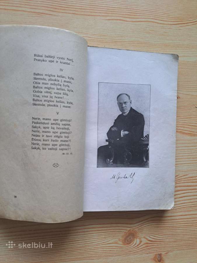 K. Binkio „vainikai“ (1921 m.) su aplankalu. - nuotraukos Nr. 4