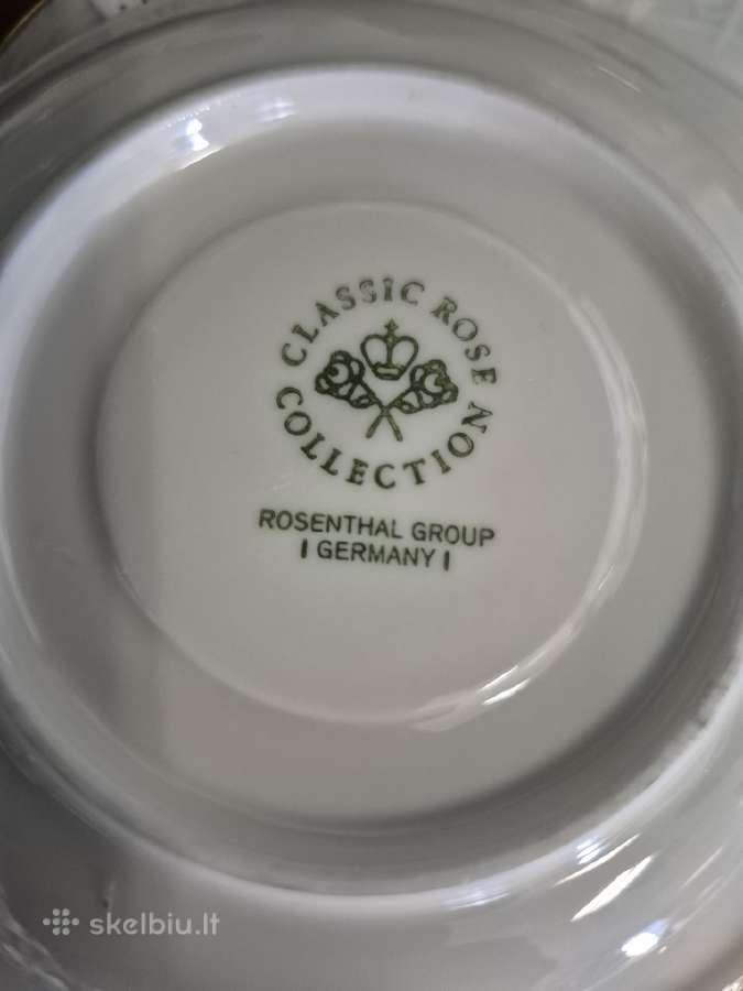 Rosenthal rinkinys - nuotraukos Nr. 2