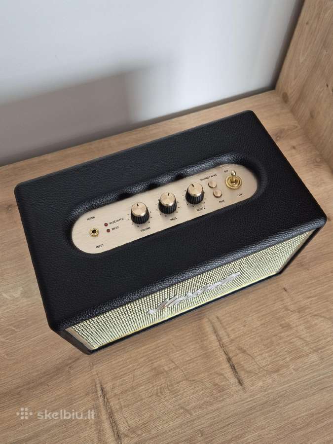 Marshall Acton Bluetooth kolonėlė - nuotraukos Nr. 3