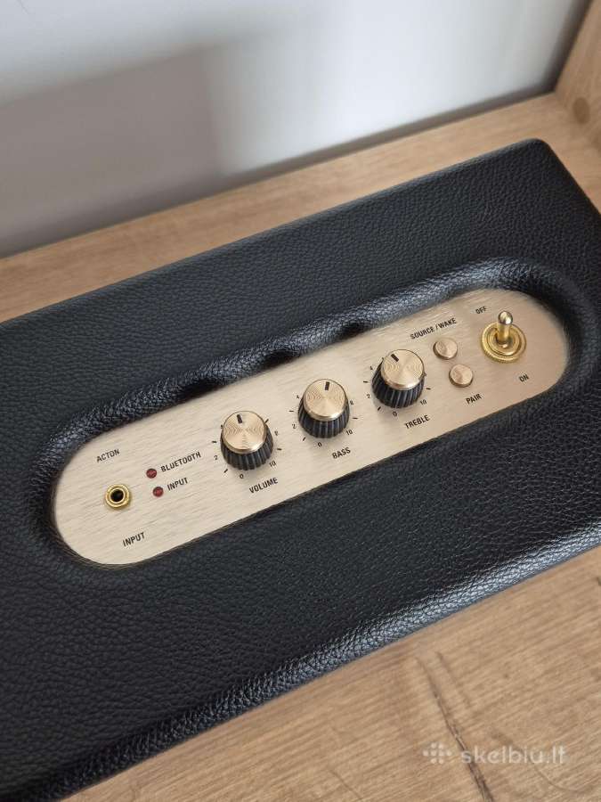Marshall Acton Bluetooth kolonėlė - nuotraukos Nr. 4