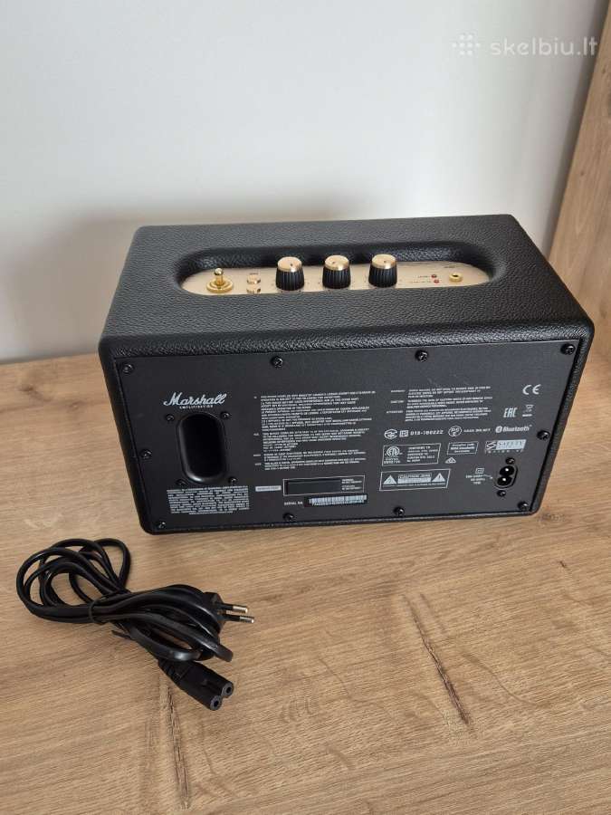 Marshall Acton Bluetooth kolonėlė - nuotraukos Nr. 5