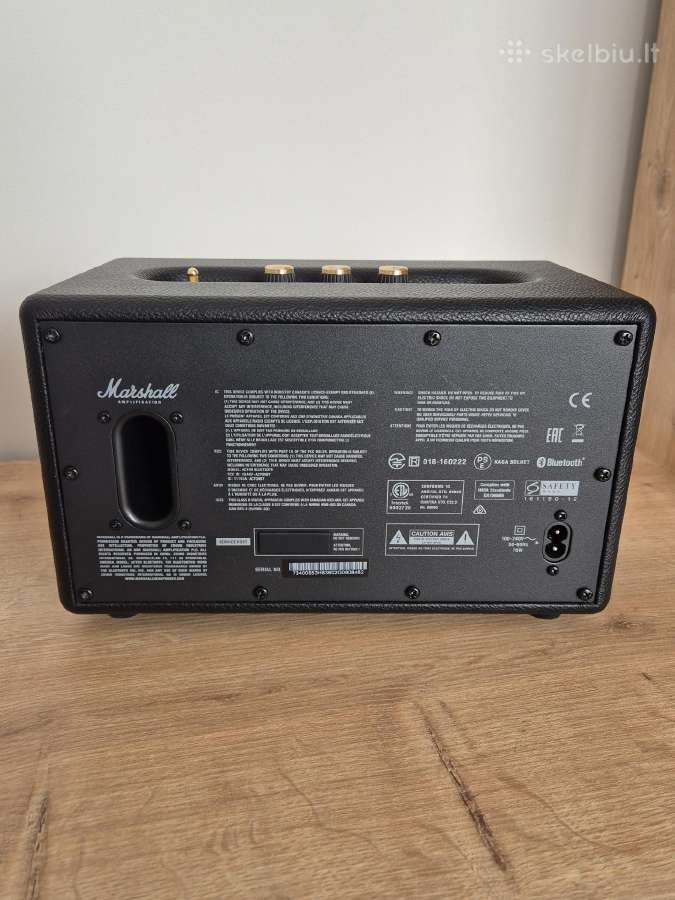 Marshall Acton Bluetooth kolonėlė - nuotraukos Nr. 6