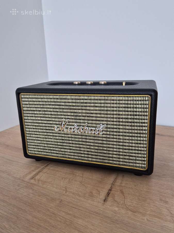Marshall Acton Bluetooth kolonėlė - nuotraukos Nr. 2