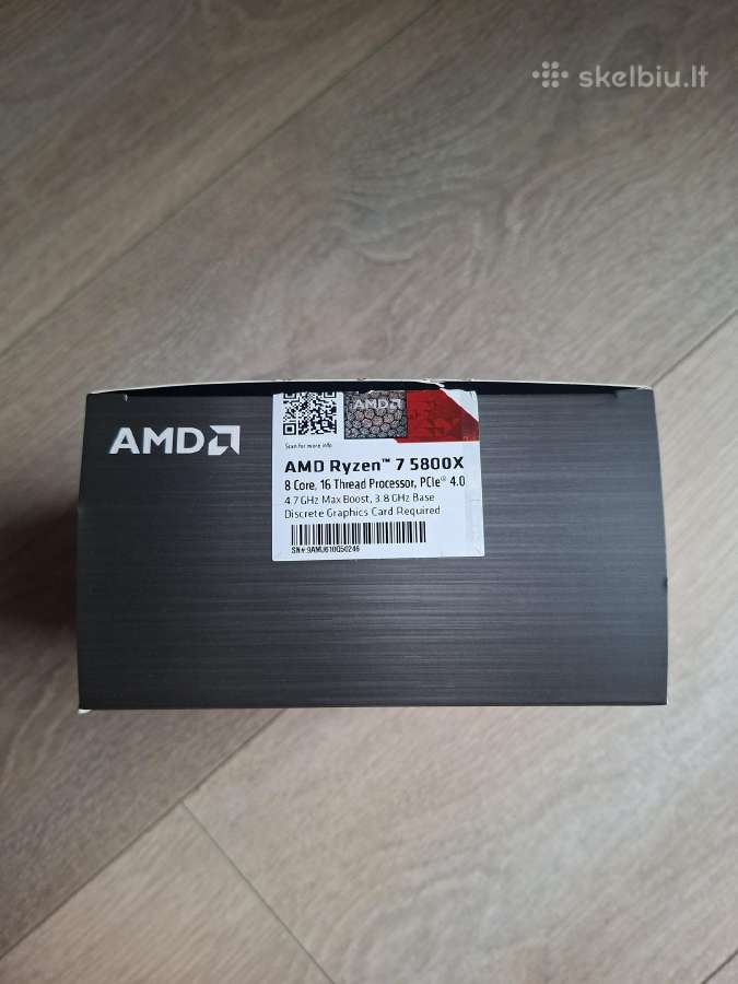 Ryzen 7 5800x procesorius - nuotraukos Nr. 2