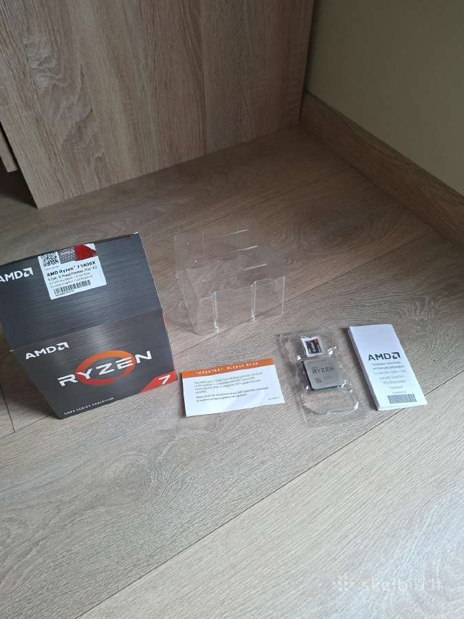 Ryzen 7 5800x procesorius - nuotraukos Nr. 3