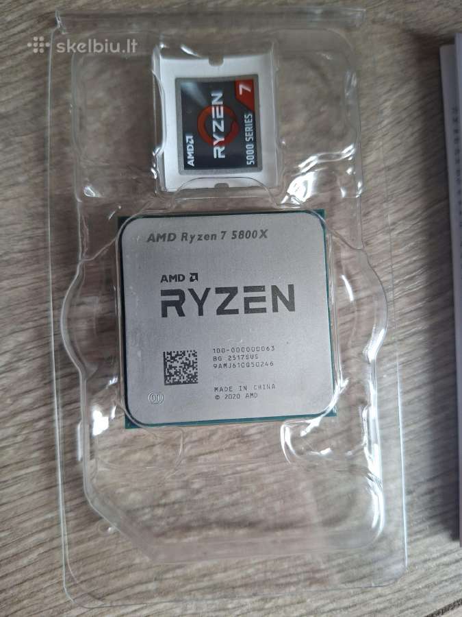 Ryzen 7 5800x procesorius - nuotraukos Nr. 4
