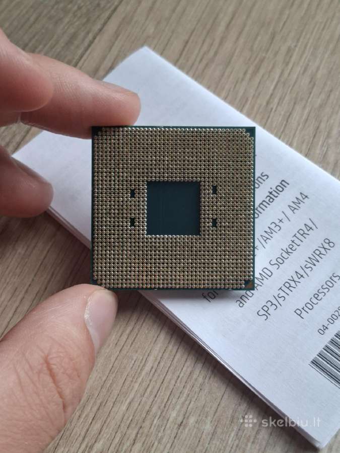 Ryzen 7 5800x procesorius - nuotraukos Nr. 6