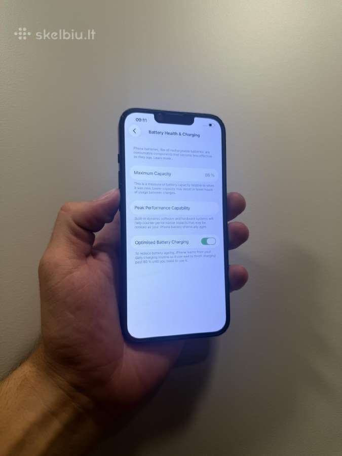 iPhone 14 128 - nuotraukos Nr. 2