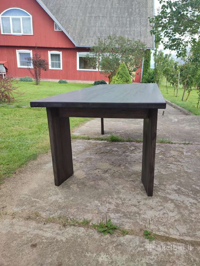 Valgomojo stalas, kavos staliukas - nuotraukos Nr. 23