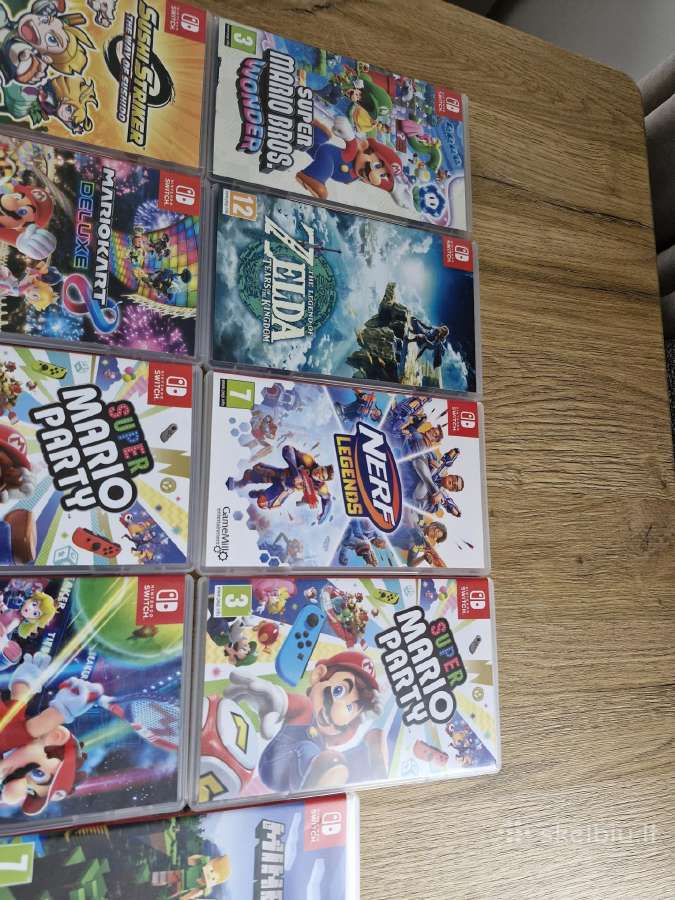 Nintendo switch žaidimai - nuotraukos Nr. 2