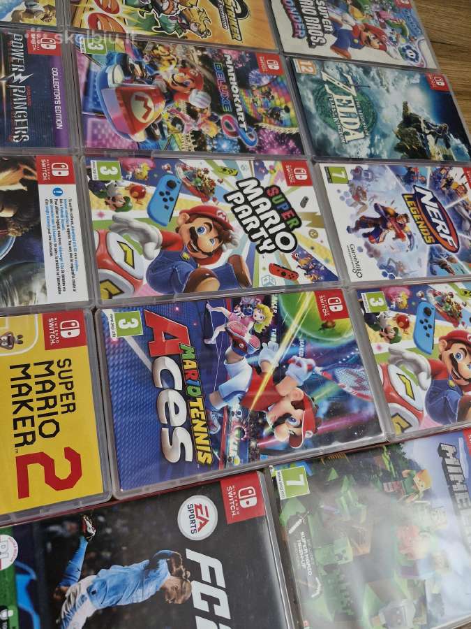 Nintendo switch žaidimai - nuotraukos Nr. 3