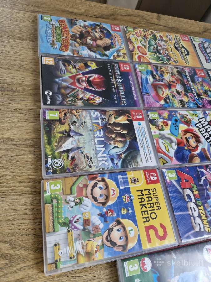 Nintendo switch žaidimai - nuotraukos Nr. 4