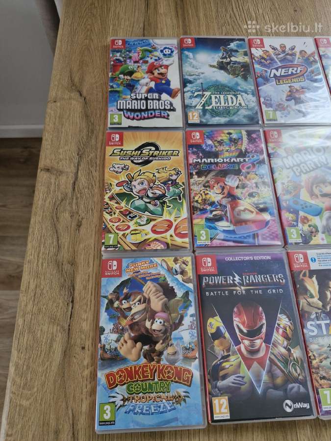 Nintendo switch žaidimai - nuotraukos Nr. 5