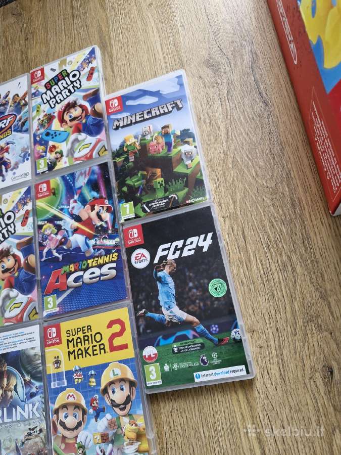 Nintendo switch žaidimai - nuotraukos Nr. 6