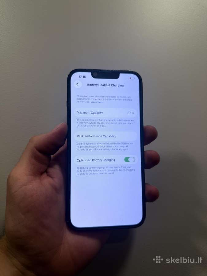 iPhone 13 256 - nuotraukos Nr. 2