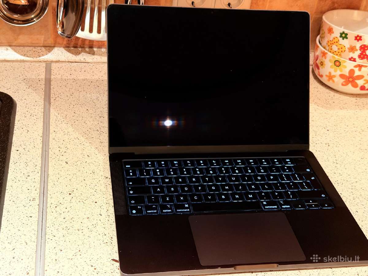 MacBook Pro 14 - M3 Pro Base, 18gb RAM, 512gb SSD - nuotraukos Nr. 2