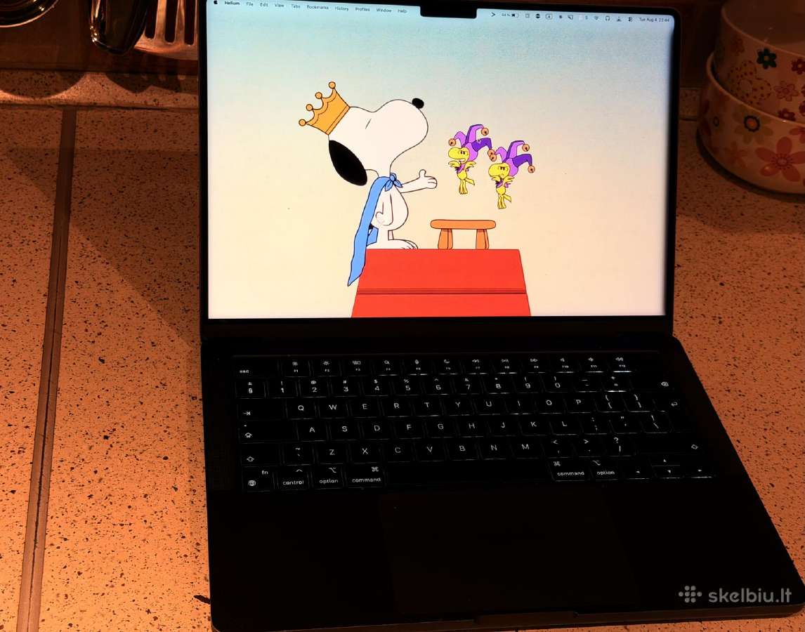 MacBook Pro 14 - M3 Pro Base, 18gb RAM, 512gb SSD - nuotraukos Nr. 3