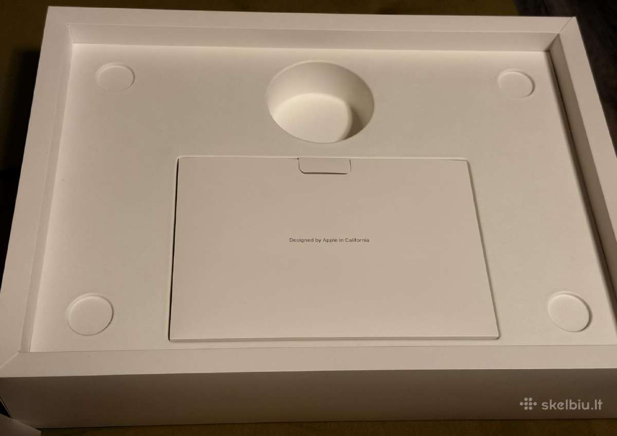 MacBook Pro 14 - M3 Pro Base, 18gb RAM, 512gb SSD - nuotraukos Nr. 5