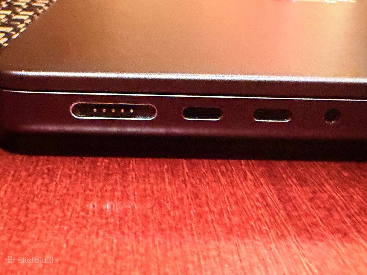 MacBook Pro 14 - M3 Pro Base, 18gb RAM, 512gb SSD - nuotraukos Nr. 7