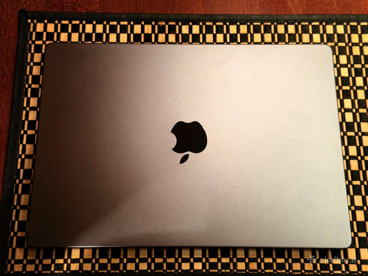 MacBook Pro 14 - M3 Pro Base, 18gb RAM, 512gb SSD - nuotraukos Nr. 11