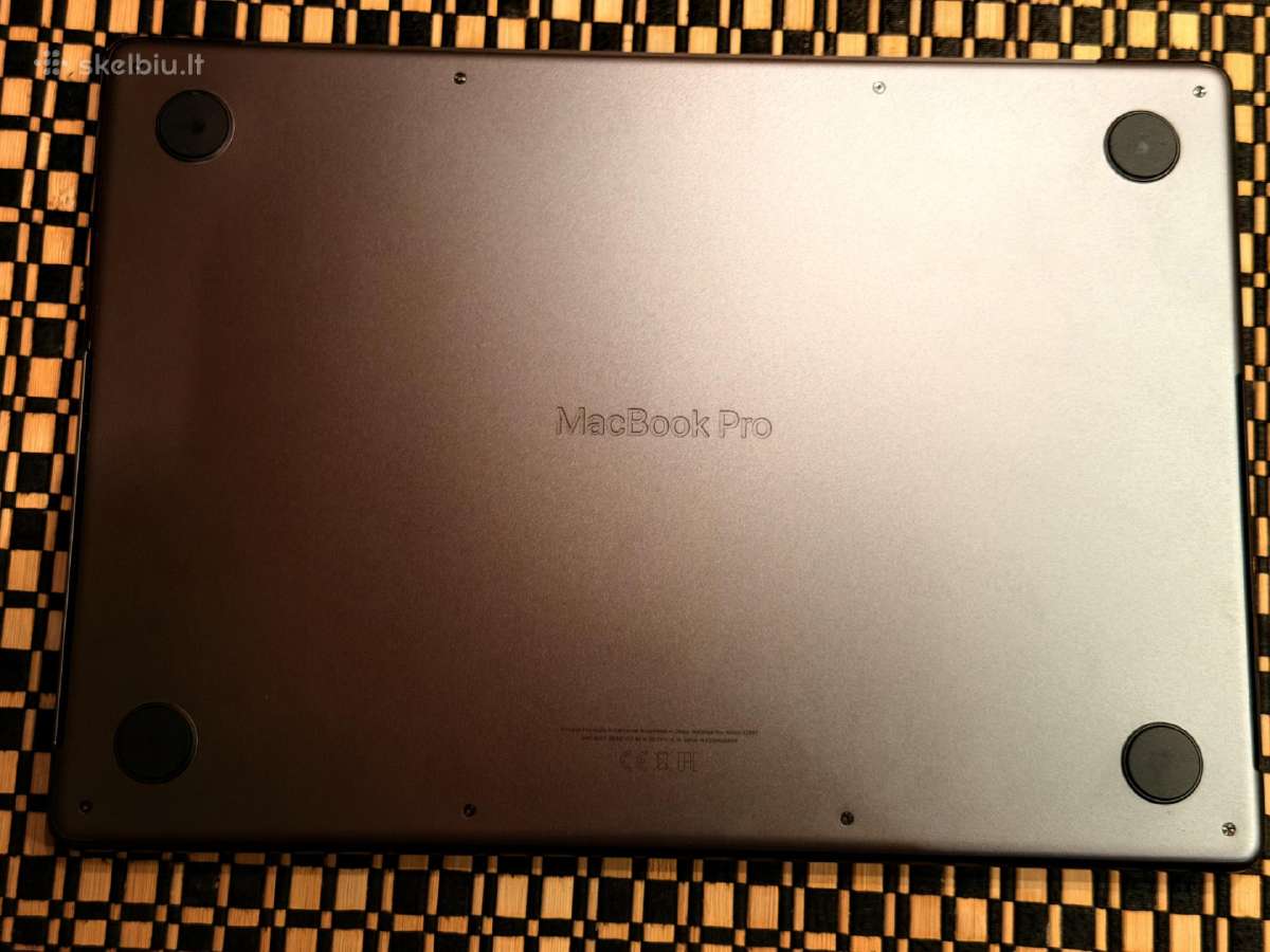 MacBook Pro 14 - M3 Pro Base, 18gb RAM, 512gb SSD - nuotraukos Nr. 12
