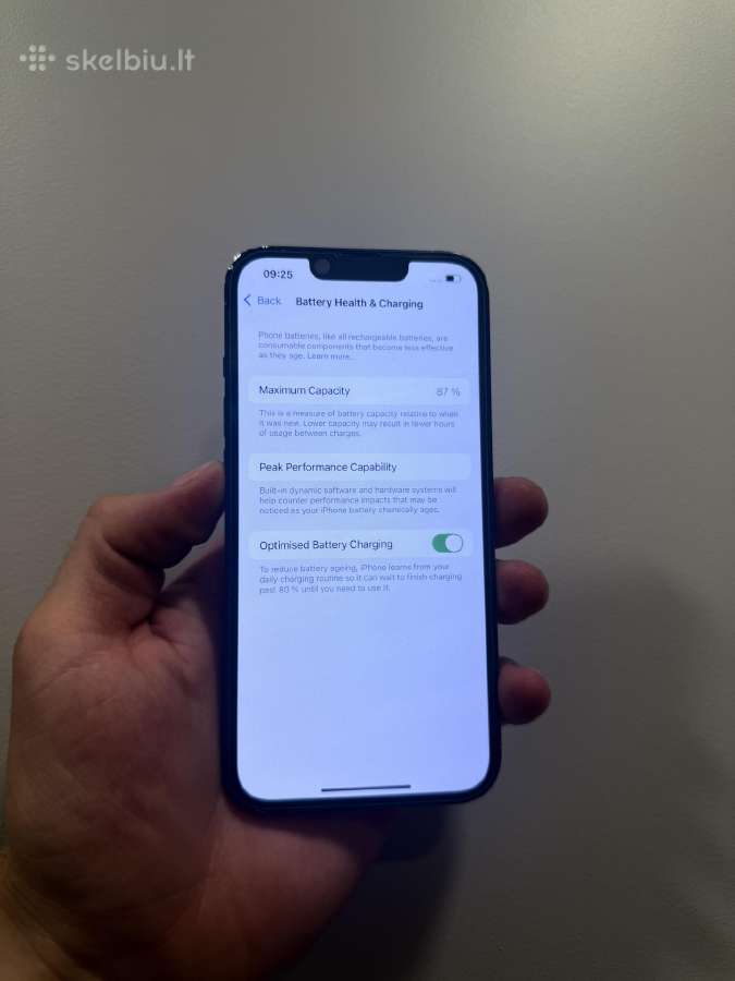iPhone 13 128 - nuotraukos Nr. 2