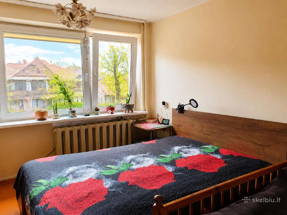 Išnuomojamas butas miesto centre ilgam nuomai. - nuotraukos Nr. 6
